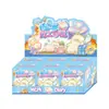 Caja Misteriosa Serie Gato Perezoso Trabajando Figura de Gato Perezoso Decoración de Escritorio para Trabajadores de Oficina, Regalo de Cumpleaños Sanador