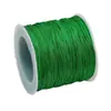 No. 72 Hilo de Jade de Taiwán Hilo Trenzado de Poliéster Colgante Hecho a Mano para DIY Cuerda Roja Accesorios de Nudo Chino Hilo para Joyería Hilo de Nylon