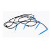 Set de Flechas de Goteo para Irrigación Transfronteriza Accesorios de Irrigación Patio Planta en Maceta Parterre Césped Sistema de Irrigación Automática
