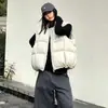 Colete Estilo Coreano Feminino Top Curto Sem Mangas Outono Inverno Novo 2026 Solto Toque de Alto Padrão Petite Cropped Colete Peça de Roupa Exterior