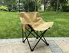 Silla Lunar Silla Portátil de Respaldo Bajo Silla de Acampar Silla de Pesca Silla para Descanso de Mediodía Silla Plegable para Exteriores Taburete Portátil