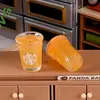 Accesorios de Resina DIY Bebidas en Miniatura Simulación Café Americano Helado Casa de Muñecas Miniaturas para Casa de Muñecas