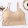 646 Fio Bonito De Volta Sem Costura Peito Embrulhando Fitness Peito Embrulhando Estilingue Ajustável Bela Base Traseira Roupas Esportivas Colete De Peito Feminino Embrulho De Peito Feminino