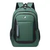 Mochila casual para laptop transfronteriza, mochila de tela Oxford para montañismo al aire libre, mochila de moda para hombre para el trabajo con múltiples compartimentos