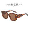 2023 nuevas gafas de sol poligonales para damas, venta al por mayor, gafas de sol de moda de colores para exteriores, gafas de sol para hombres