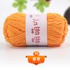 Saco de crochê chenille de lã de espessura média feito à mão DIY boneca de crochê de lã linha de gelo fabricantes atacado