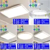 Lámpara LED para Sala de Estar 2025 Nuevo Modelo Luz de Techo con Protección Ocular Luz Principal Blanca para Dormitorio Comedor Luminarias Paquete Completo para Toda la Casa