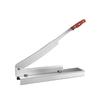 Meike nuevo acero al manganeso comercial utensilios de cocina para el hogar cuchillo de cortar de acero inoxidable al por mayor cuchillo de cortar engrosado