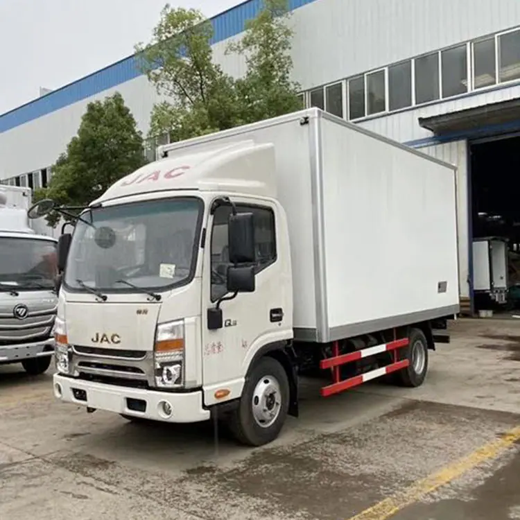 福田G9面包冷藏车5.2米冷藏车小型面包疫苗车优质供应