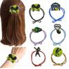 Estilo Coreano Sencillo Gorro de Tenis Cuerda para el Cabello Cuerda para el Cabello Dunhuang Accesorios Duraderos para el Cabello Tendones de Goma Cuerda Sencilla para el Cabello Cuerda Hecha a Mano para el Cabello
