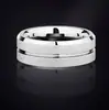 Anillo Nuevo 2024 de Ranura Profunda Inclinada de Borde Brillante Arena Perlada Arena de Grano Fino Fabricante Exclusivo Transfronterizo Descuentos por Volumen