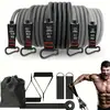 Conjunto de Cordas de Tensão de 11 Peças Mais Vendido da Amazon Tensor Tpe Treino de Força Muscular Peitoral Fitness Interno e Externo