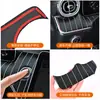 Adecuado para modelos 22-25 Mercedes-Benz Nueva Clase C C260L/C200L Panel de Tira Vertical para Consola Central Pegatina Modificación Moldura del Panel de Instrumentos
