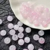 Miçangas de Vidro Bicolor de 8mm Miçangas Soltas Acessórios para Pulseira DIY Feitos à Mão Venda por Atacado Joias para Colares Materiais para Contas