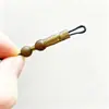 Pesca Transfronteriza Pesca Europea Pesca de Carpas Conector de Pesca Pin Hawaiano Negro Mate Pin Hawaiano Negro Mate