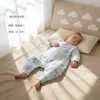 Bibi Bay Ropa Infantil Anyang Saco de Dormir Infantil con Piernas Separadas Bebé Clase A Algodón Bebé Primavera, Otoño, Verano Gasa Delante Cuatro Espalda Dos