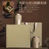 Nueva caja de regalo de lata para té de media libra, adecuada tanto para té negro como verde, caja de embalaje para té, caja de regalo de bolsitas de té oolong, caja vacía