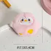 Nova decoração de broche de pelúcia de pinguim de desenho animado, acessório de vestuário, pequeno pingente de pelúcia, componente de acessório