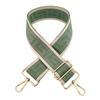 Nuevo accesorio de correa ancha de color sólido de cinco cm para bolso tipo laberinto, correa de un solo hombro, bandolera, reemplazo, correa larga para mochila, comercio exterior