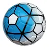 Balones de fútbol cosidos de PU para adultos del fabricante, tallas 5, 3 y 4, para estudiantes de primaria, adolescentes y niños, adecuados para entrenamiento y venta al por mayor