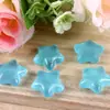 Novo Desenho Animado Estrela do Mar Fluorescente Acessórios de Resina Atacado Feito à Mão DIY Material Tiara Acessórios de Cabelo Capinha de Celular Ímã de Geladeira