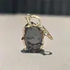 Hebilla de Piedra Mineral Nueva Estilo Coreano para Cordones Colgante Decorativo de Joya para Zapatos Hebilla Decorativa Retro Personalizada para Tenis