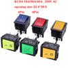 Suministro 30A 250V CA Alta Corriente Tipo Barco Interruptor Máquina de Soldadura por Puntos Kcd4 Interruptor Tipo Barco