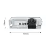 Adecuado para Hyundai Elantra 1920 (versión extranjera) cámara de visión nocturna de alta definición para retrovisor CCD