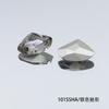 Rhinestones Dongzhou Cristal Forma de Machado Fundo Pontiagudo Vidro K9 Rhinestones para Nail Art Forma de Machado DIY, Mesmo Estilo que Macaco Pequeno Rhinestones Coloridos, Novo Modelo 2024