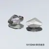 Pedras de Strass para Unhas Dongzhou Cristal em Formato de Machado 9x14 Strass de Vidro de Alta Qualidade, Strass de Formato Irregular, Decorações para Nail Art, Strass Dongzhou em Formato de Machado