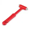 Rompeventanas de coche, martillo de rescate multifuncional de mango largo, martillo de escape, herramienta de emergencia, cortador de cinturón de seguridad, martillo de seguridad para coche