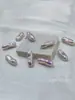 Perla Mabe Tianyu Barroca Imitación Japonesa Alto Brillo Bombilla Pequeña Espejo Agujero Recto Accesorios de Perlas DIY Shijia