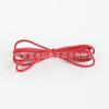 Accesorios DIY Cuerda de Gamuza Vintage Lazo Correa Llavero Flor Eterna Accesorios para Prendas