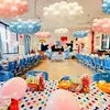 Jardín de Infancia Nos Graduamos Globos de Nube Decoración del Ambiente del Aula Decoraciones Colgantes del Techo Accesorios para Eventos