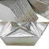 Lingotes Dourados e Prateados Espessos Semi-Acabados, Papel Dourado Dobrado Feito à Mão, Lingotes de Folha de Estanho no Atacado, Produtos Semi-Acabados com Frete Grátis