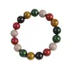 Pulsera de Cuentas Sueltas de Aromaterapia de Cinco Elementos, Materiales de Fragancia Natural, Cuentas de Fragancia Tradicionales Chinas Antiguas, Pulsera de Manualidades DIY Hecha a Mano