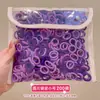 Diadema Elástica y No Dañina para Niñas Bebés, Ligas para el Cabello de Bebé Lindas, Ligas de Alta Resistencia para Niñas Pequeñas