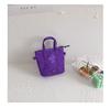 Bolsa de lona infantil Novo estilo crossbody outing simples ins estilo menino bonito Viagem Lazer jardim de infância all-matching