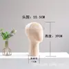 Soporte de Exhibición para Moldes de Cabeza de Terciopelo, Peluca, Sombrero, Gafas, Bufanda de Seda, Soporte para Joyería, Modelo de Cabeza Falsa, Accesorios, Sombrero, Drag