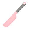 Herramientas para Hornear Silicona de Grado Alimenticio Rascador para Crema de Pastel Cuchillo Mezclador de Ensalada Espátula de Mantequilla Integrada Resistente a Altas Temperaturas