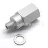 Acessórios Modificados Carro Liga de Alumínio Adaptador de Temperatura da Água de Resfriamento M12X1.5 Para 1/2Npt Adequado para Série Ls