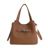 Bolso Cruzado Casual Tipo Cubo Versátil para Mujer 2025 Invierno Nuevo Textura de Alta Gama Estilo Extranjero Bolso de Hombro Cruzado