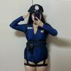 Lencería Sexy Talla Grande Mujer Policía Discoteca Cos Uniforme Tentación Azafata Instructora Dulce Genial Traje Ajustado de Una Pieza