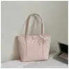2026 Bolso de Mujer Nuevo de Moda Bolso de Hombro Retro a la Moda Estilo Coreano para Viajar Bolso de Gran Capacidad Popular Bolso Tote de Nicho
