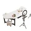 Mesa de transmissão ao vivo mesa de computador móvel mesa de escritório para streamer mesa de escritório para vender mercadorias display bancada de transmissão ao vivo giratória suporte especial para vendas ao vivo