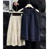 Conjunto de Vestido de Verão Estilo Coreano para Meninas 2026 Lindo Macacão Saia Retrô Infantil Saia Fresca e Ousada para Bebês