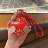 Llavero Colgante Original de Cuero para Coche Pony "Hazte Rico Pronto" Colgante para Bolso Año del Caballo Regalo Personalizado Al por Mayor