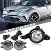 Adecuado para Toyota 17/18/19 Nuevo Yize Ensamblaje de Luz Antiniebla Delantera Chr Luz Diurna Juego de Luces de Parachoques Delantero
