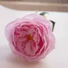 Elsa Rosa Realista de 19 pulgadas Táctil Hidratante Flores Artificiales Austin para Decoración de Sala de Estar, Mesa de Café, Mesa de Comedor, Arreglos Florales, Accesorios de Fotografía