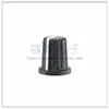Tapa de Perilla para Eje Semieje Tipo D de 16x18 mm Tapa de Perilla de Potenciómetro de 270 Grados Tapa de Perilla de Ajuste de Volumen